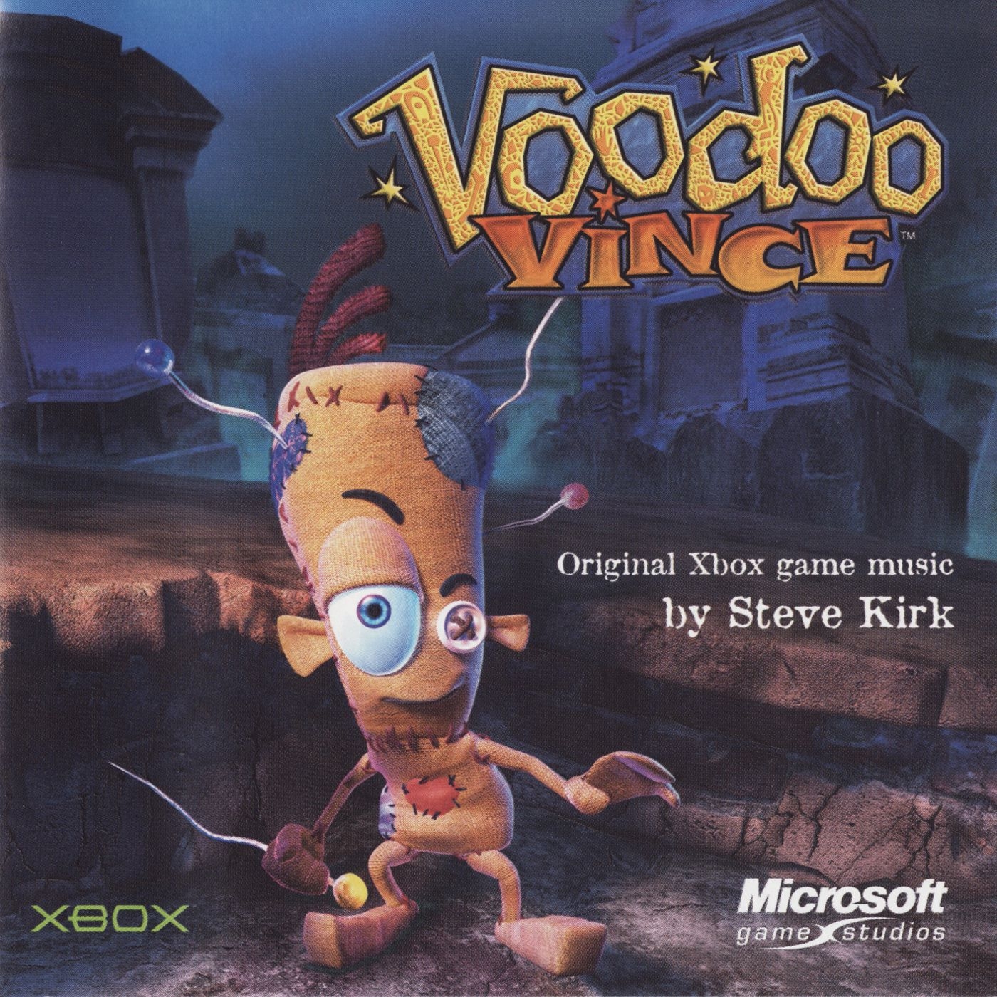Voodoo Vince Original Xbox game music (2003) MP3 - Download